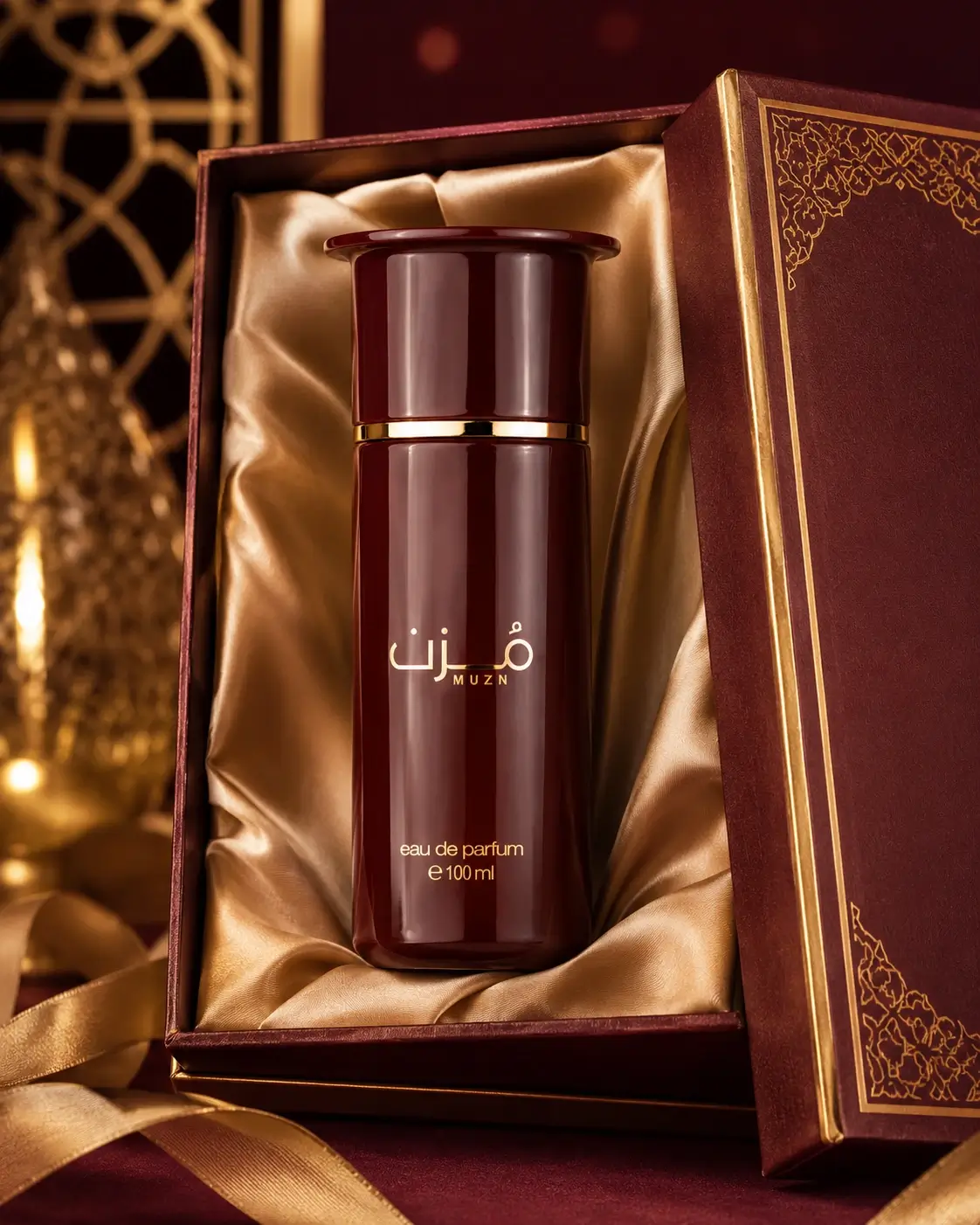 Ahmed Al Maghribi Muzn Authentic Perfume Sample India